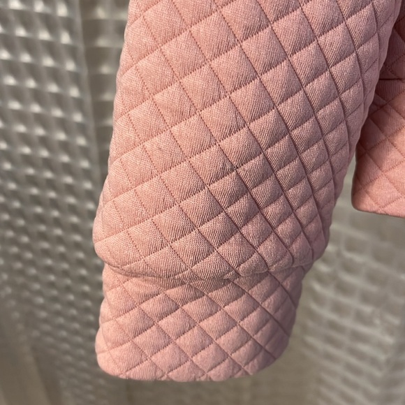 Cropped 1/2 zip - Picture 5 of 7